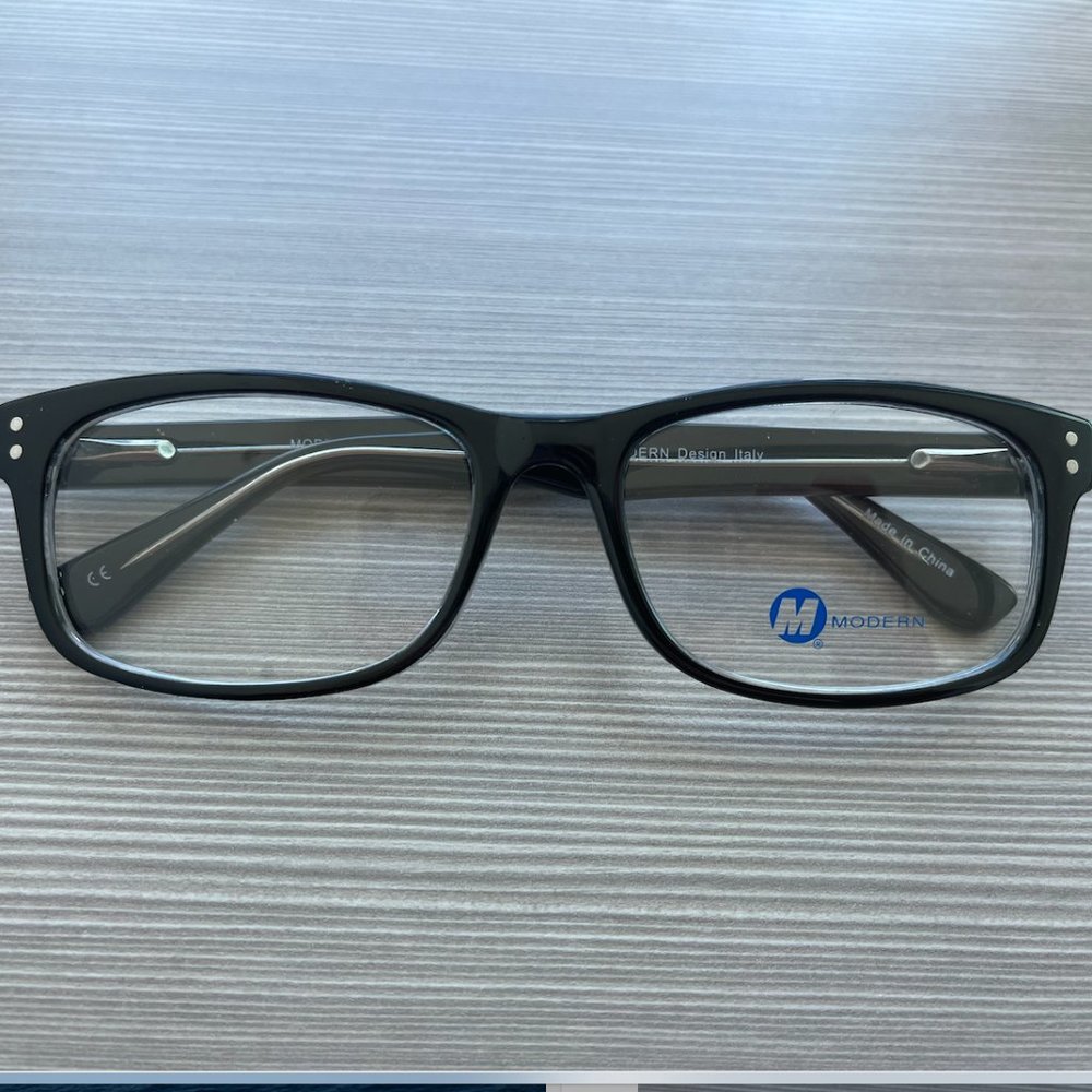 Modern Optical Idea Frame-Black